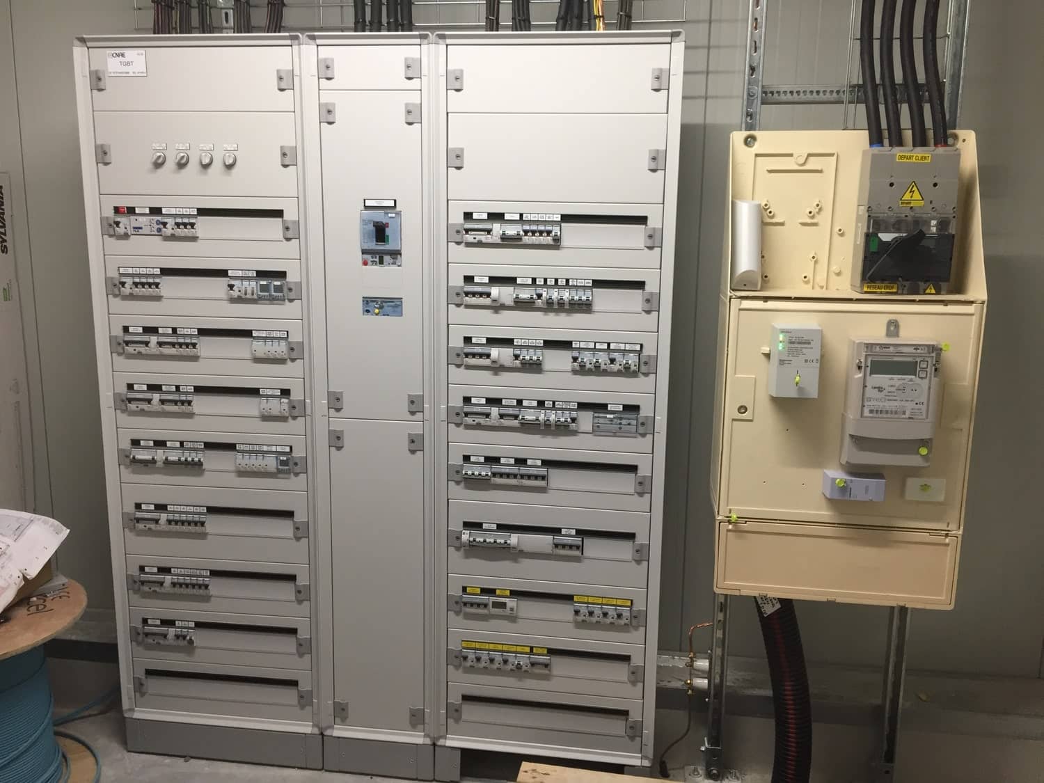 électricien intervention