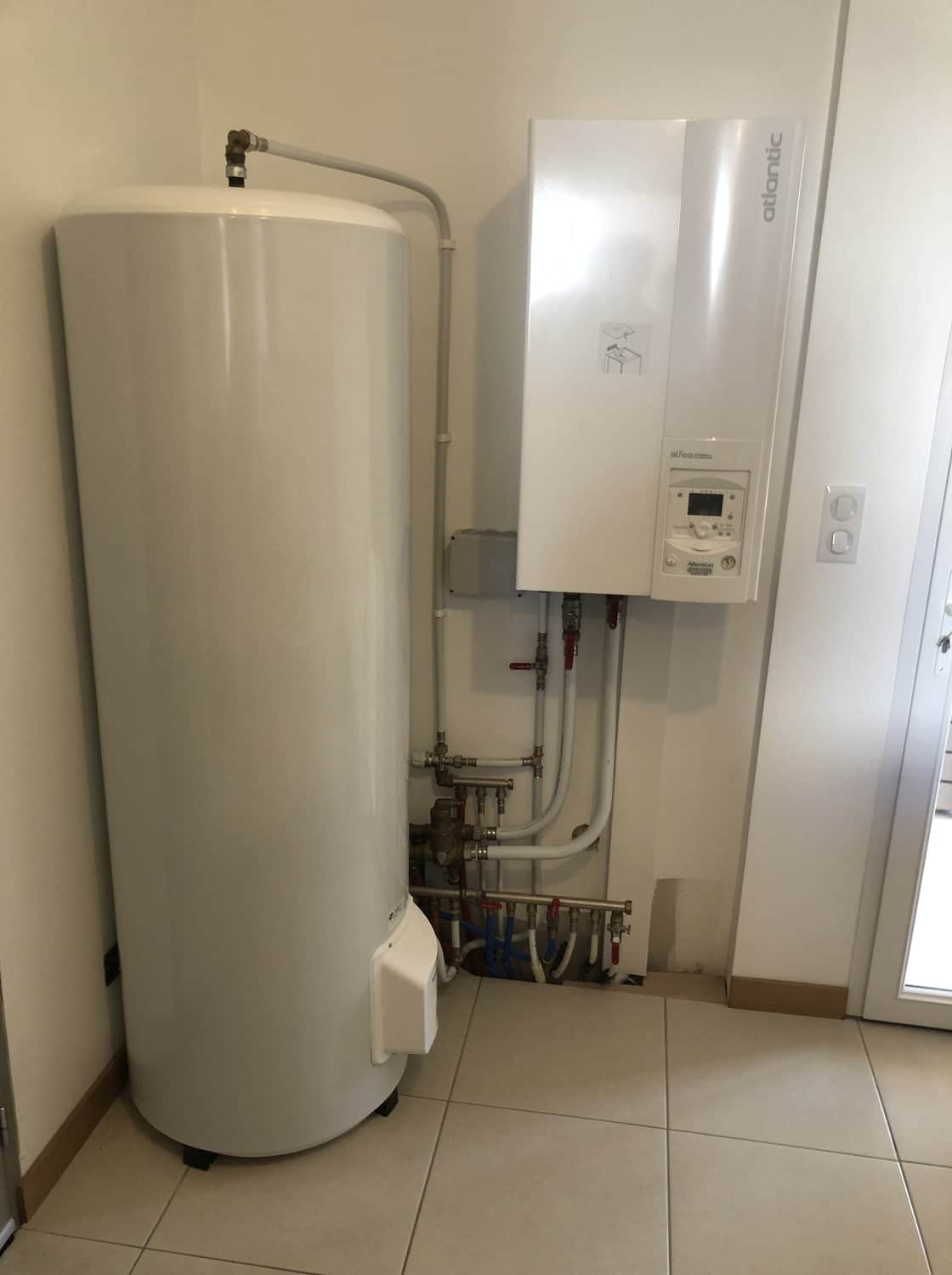 installation chauffage