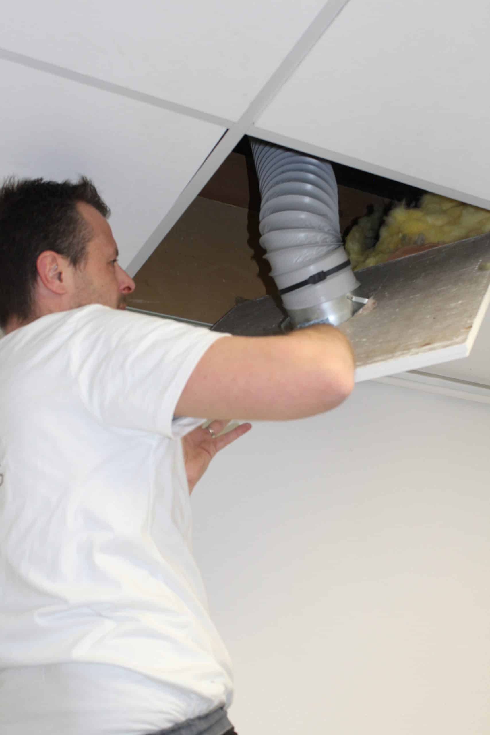 réparation ventilation cholet